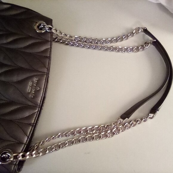 Kate Spade Metallic Purse - Picture 6 of 13